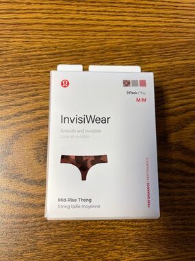 Lululemon InvisiWear size M